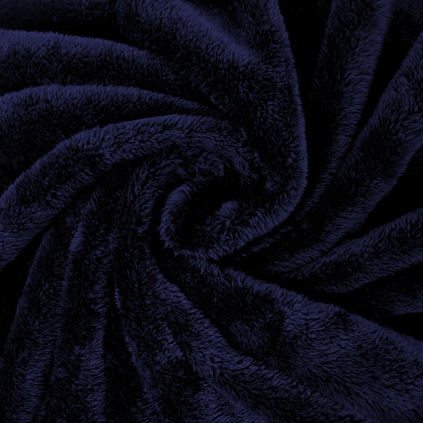 Fluffy Fleece - NAVY